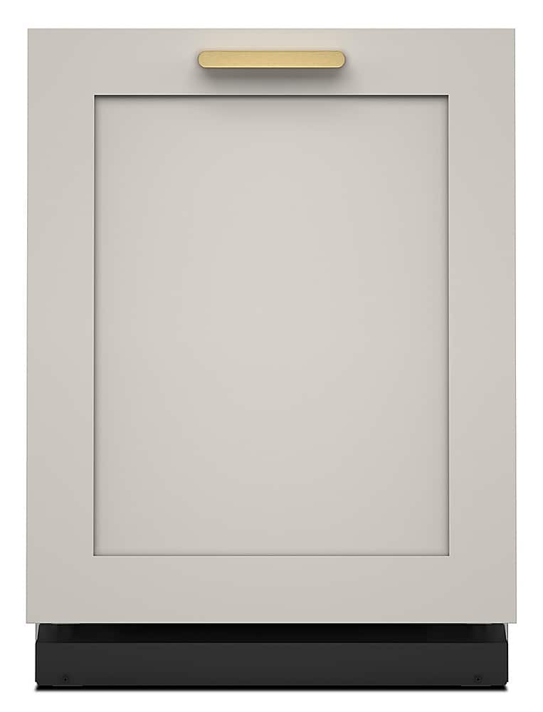 KitchenAid - 24 inch Top Control Built-In Stainless Steel Tub Dishwasher with Panel-Ready Design and 44 dBA - Custom Panel Ready