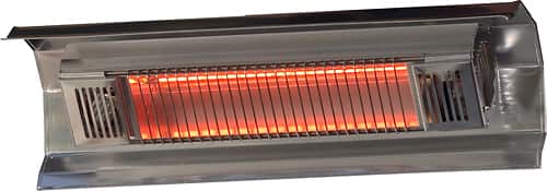 Fire Sense - Patio Heater - Silver