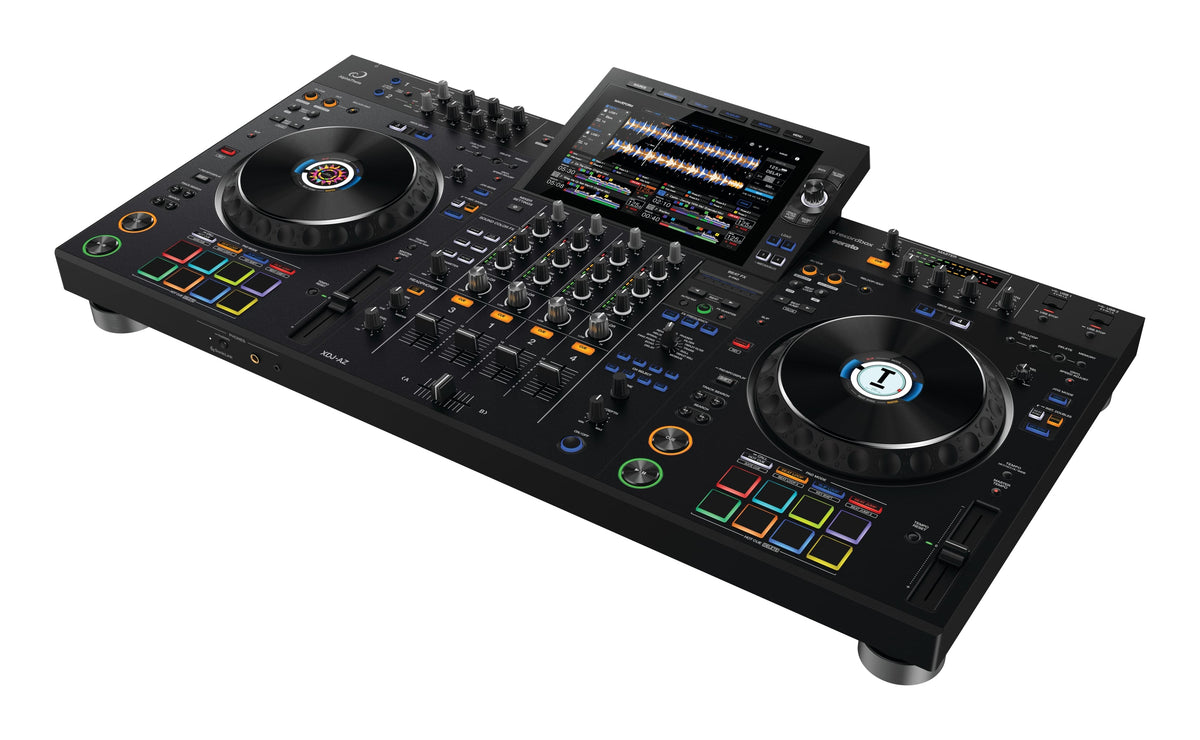 Pioneer DJ - Professional All-In-One DJ System with USB-C & WiFi Connetivity - Black