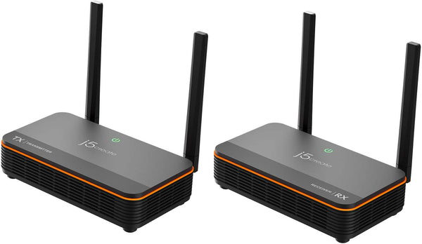 j5create - Wireless Display HDMI Extender Pro - Black