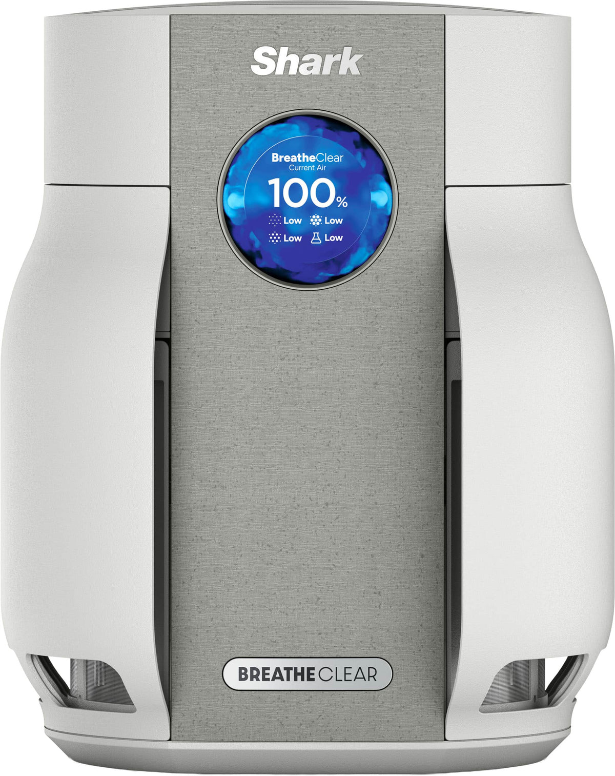 Shark - BreatheClear Compact Pro Air Purifier with NeverChange, 300 sqft - Dove