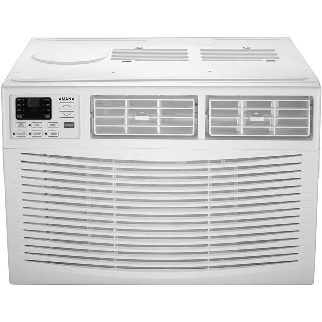 Front. Amana - 700 Sq. Ft. 15,000 BTU Window Air Conditioner - White.