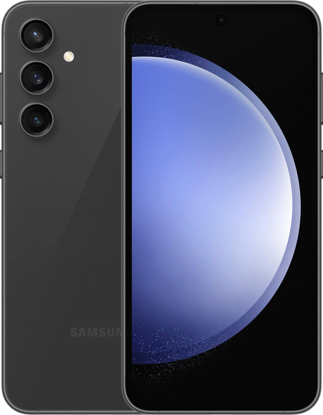 Front. Samsung - Galaxy S23 FE 128GB (Unlocked) - Graphite.