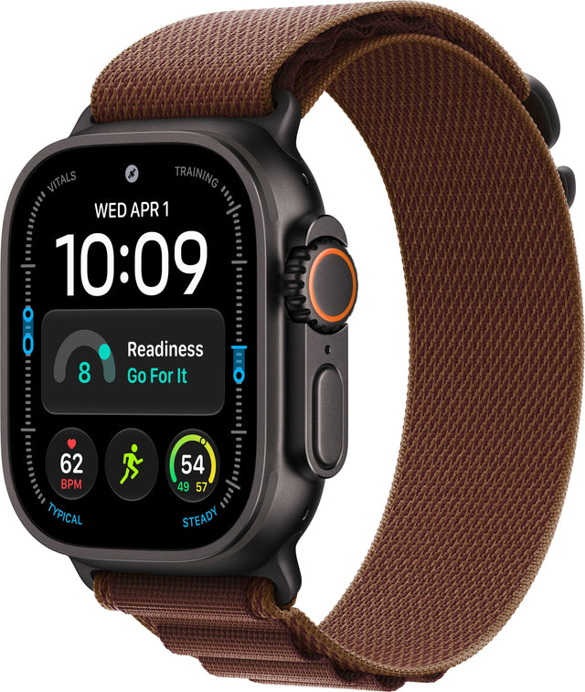 VITALS  
TRAINING  
WED APR 1  
10:09  
Readiness 8  
Go For It  
62 BPM TYPICAL  
54 49 57 STEADY