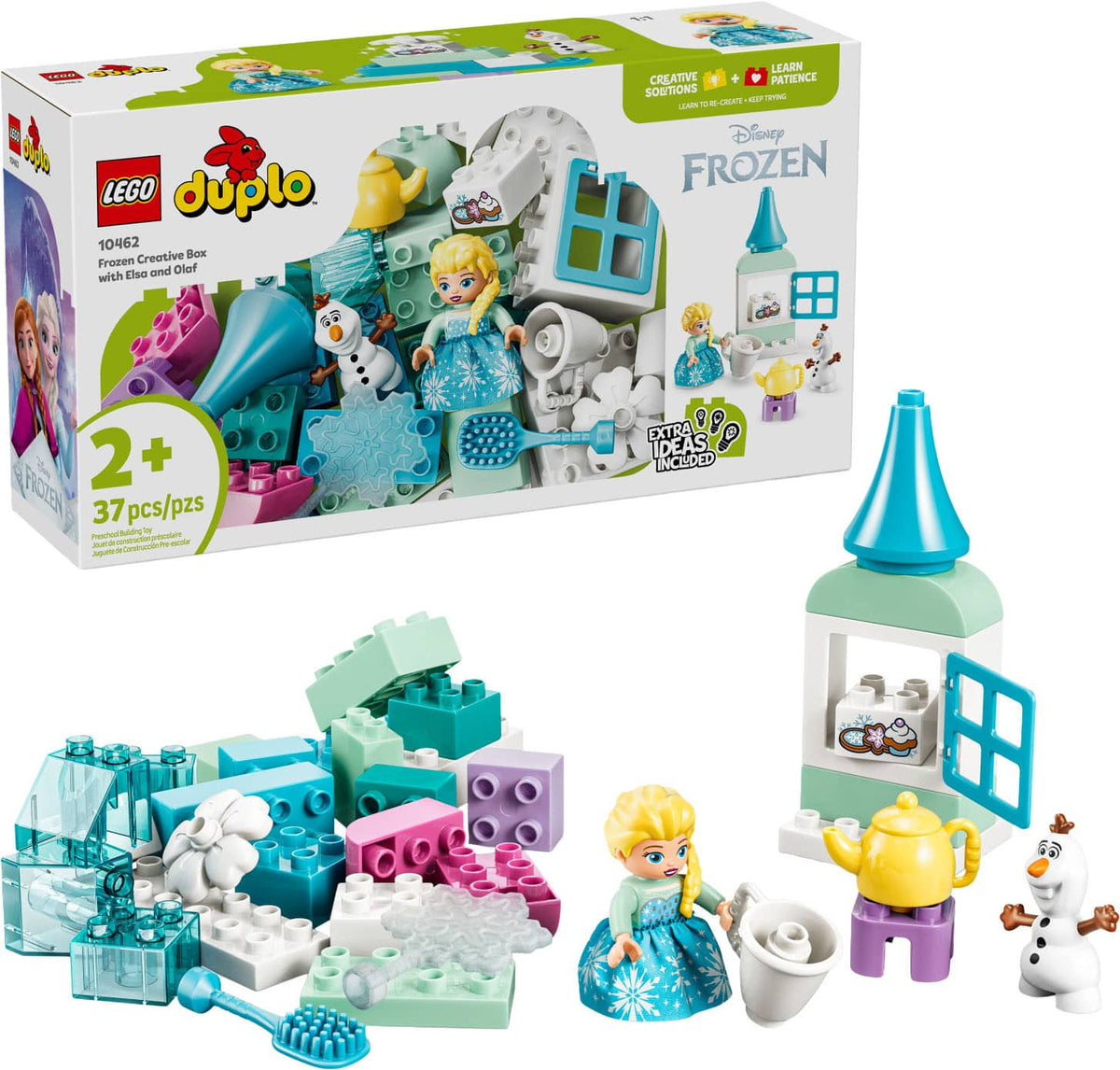 LEGO - DUPLO Disney Frozen Creative Box with Elsa and Olaf 10462