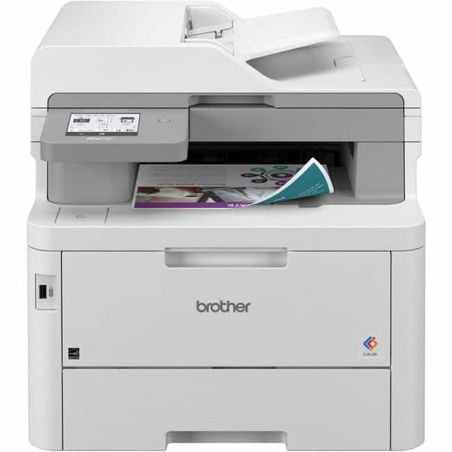 Brother - Workhorse MFC-L8395CDW Digital Color All-in-One Printer with Wireless Networking and Duplex Print, Scan, and - Unknown