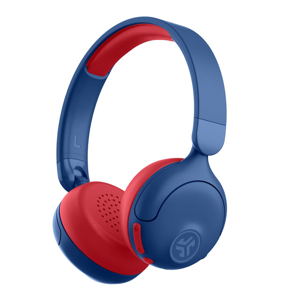 JLab - JBuddies ANC Kids Headphones - Blue/Red