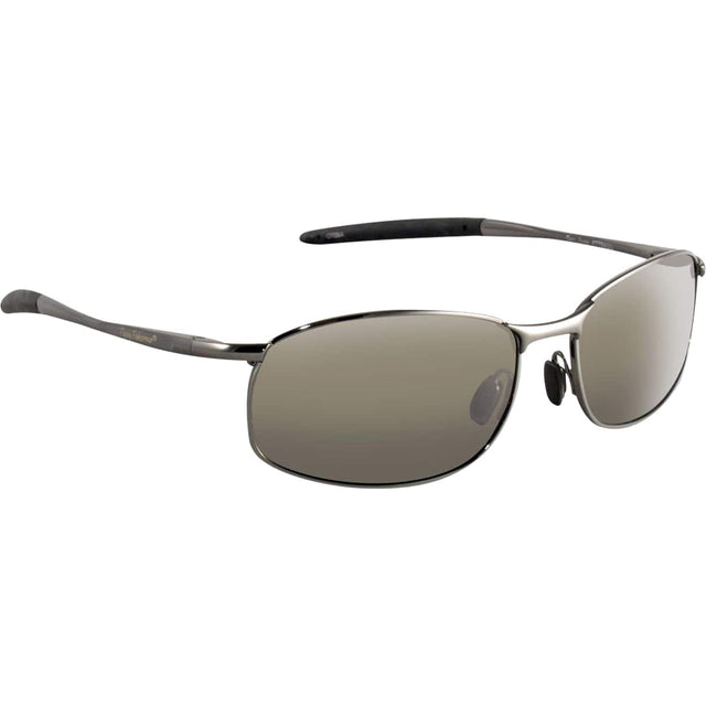 Front. Flying Fisherman - Flying Fisherman San Jose Polarized Sunglasses - Gunmetal/Smoke - Gunmetal/Smoke.