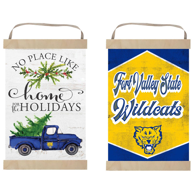NO PLACE LIKE  
home  
FOR THE HOLIDAYS

Fort Valley State  
Wildcats