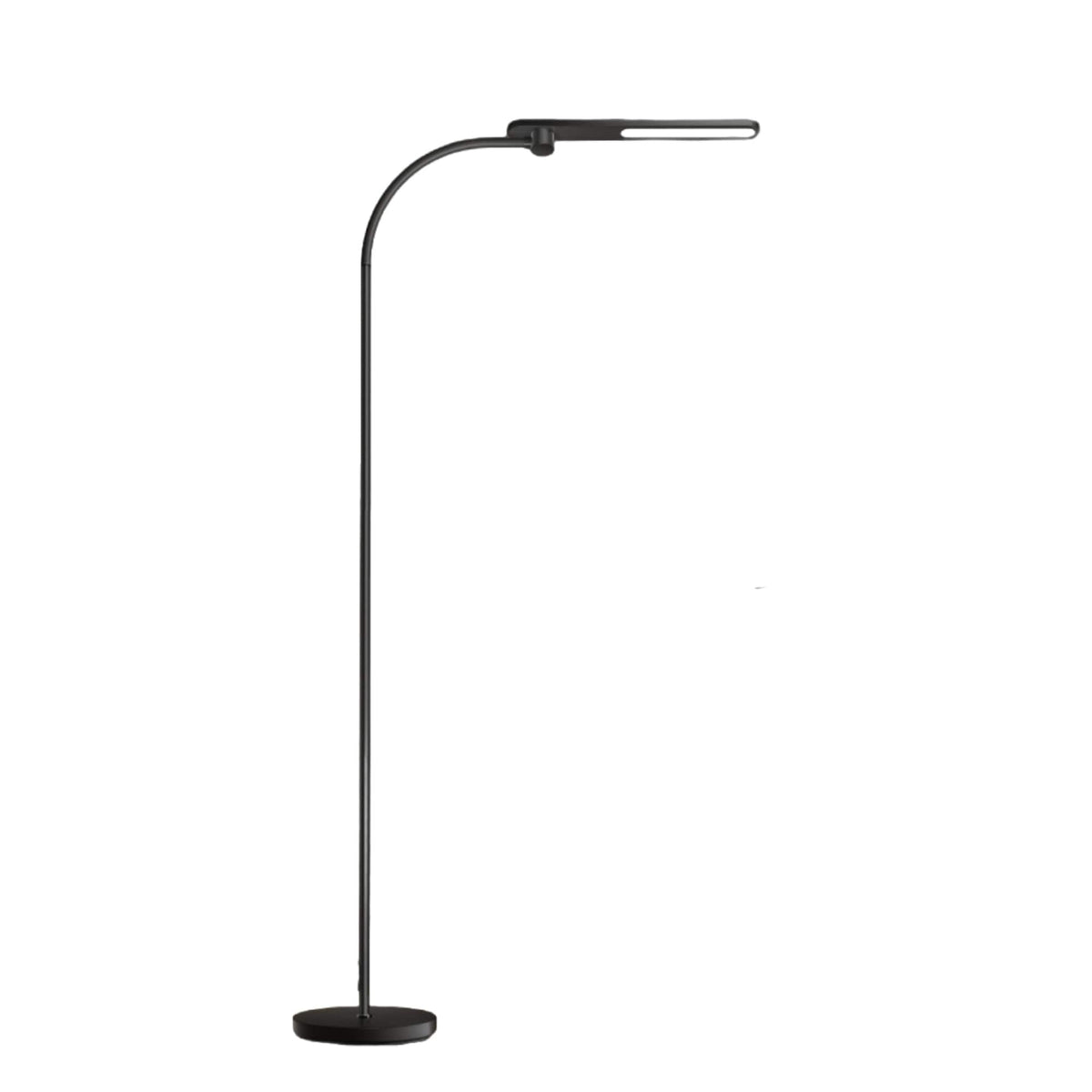 Honeywell - F4 Sunturalux™ LED Floor Lamp, 77.6" Tall Full Spectrum Reading Lamp, 97 CRI Eye-Caring Task Light - Black