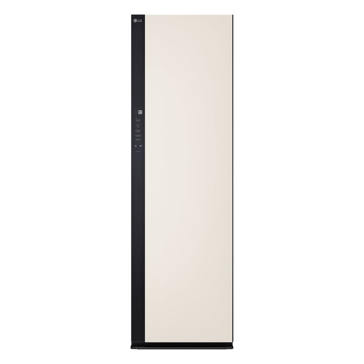 LG - Styler 24-in Wide Smart Steam Closet with Dual TrueSteam and and Dynamic MovingHanger - Beige
