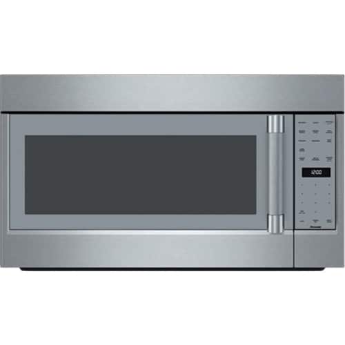 Front. Thermador - Professional Series 2.1 Cu. Ft. Over-the-Range Microwave - Stainless Steel.