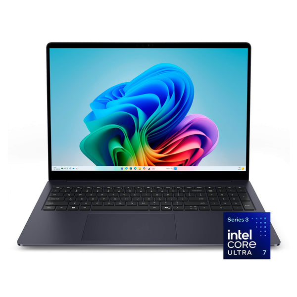 Dell - 16S - 16" 2K Touchscreen Laptop - Intel Core Ultra 7 355 2026 - 16GB Memory - 512GB Storage - Copilot+ PC - Celestial Blue