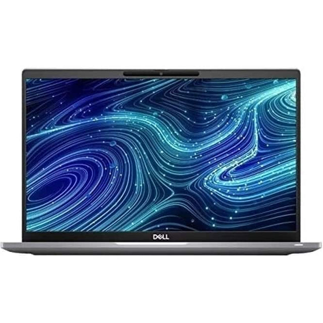 Front. Dell - Latitude 7420 14" 16GB 512GB SSD Core™ i7-1165G7 2.8GHz WIN11P, Silver - Gray.