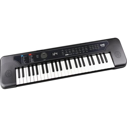 Front. Rockjam - 49-Key Keyboard Piano with Lesson Book & Learning Features Model RJ49M - Black.