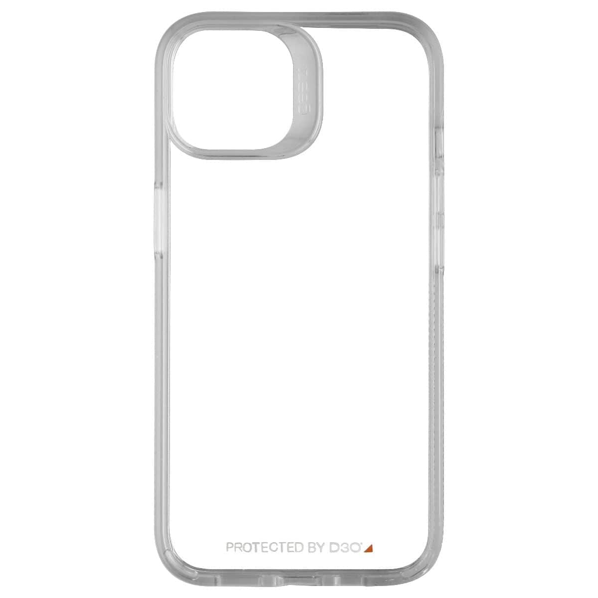ZAGG - Crystal Palace Series Hard Case for Apple iPhone 14 - Clear - 0110-Transparente