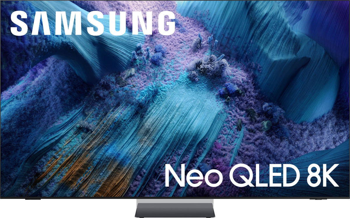 Samsung - 65” Class QN990F Series Neo QLED 8K Mini LED SamsungVision AI Smart Tizen TV (2025)