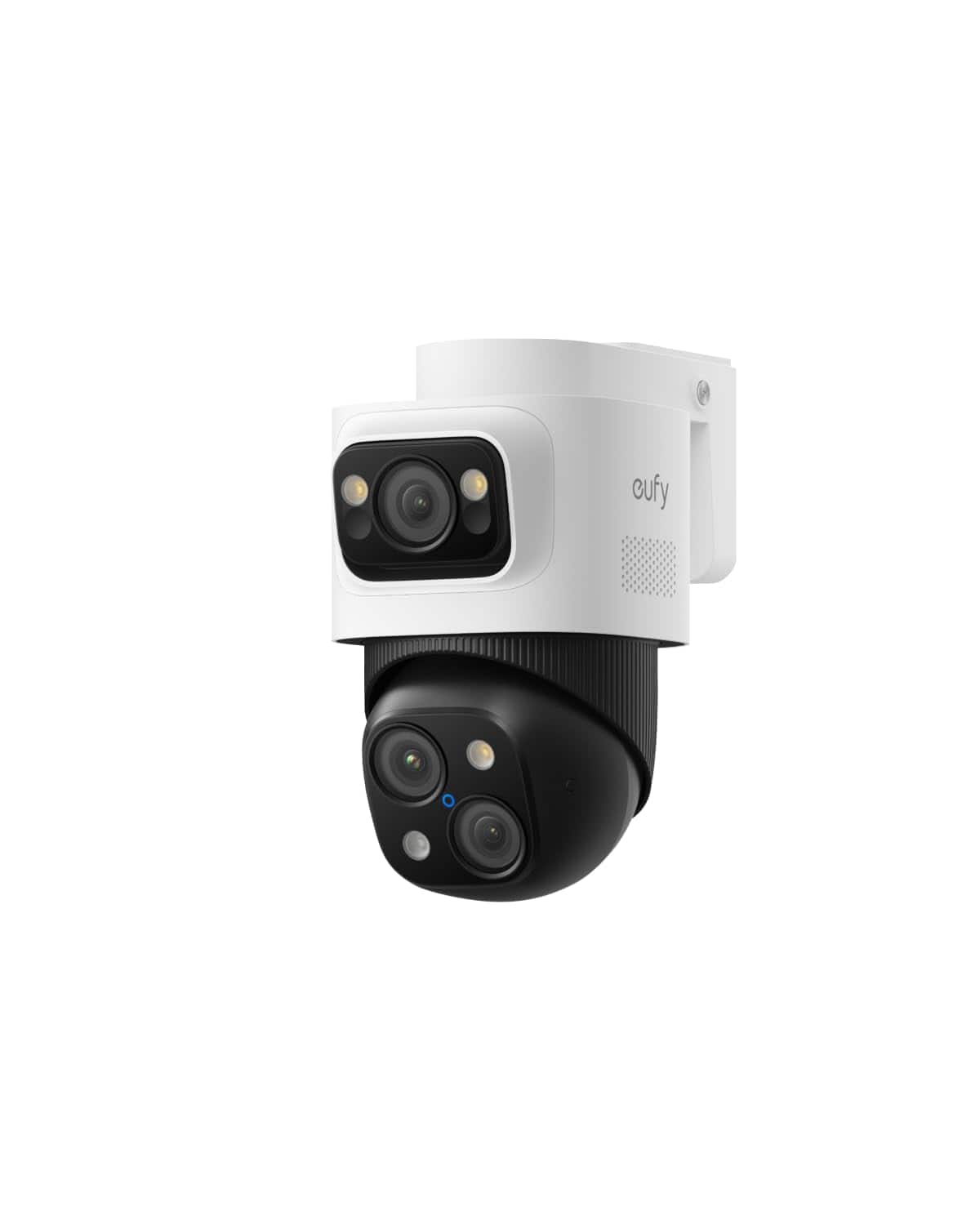 eufy - (Add-On) PoE Bullet‑PTZ Cam S4, 4K Triple Lens, 122° FOV, 360° Pan/Tilt, 8× Zoom, AI Tracking, Strobe, Color Night, 24/7