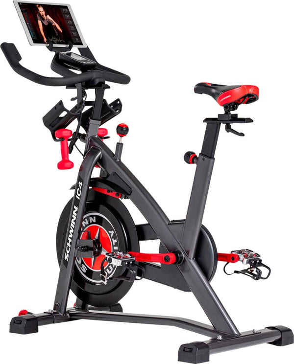 Schwinn - IC4 Indoor Cycling Exercise Bike - Gray