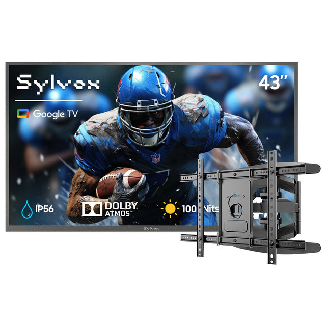 Sylvex Google TV 43" 33 IP56 DOLBY ATMOS 100 Nits