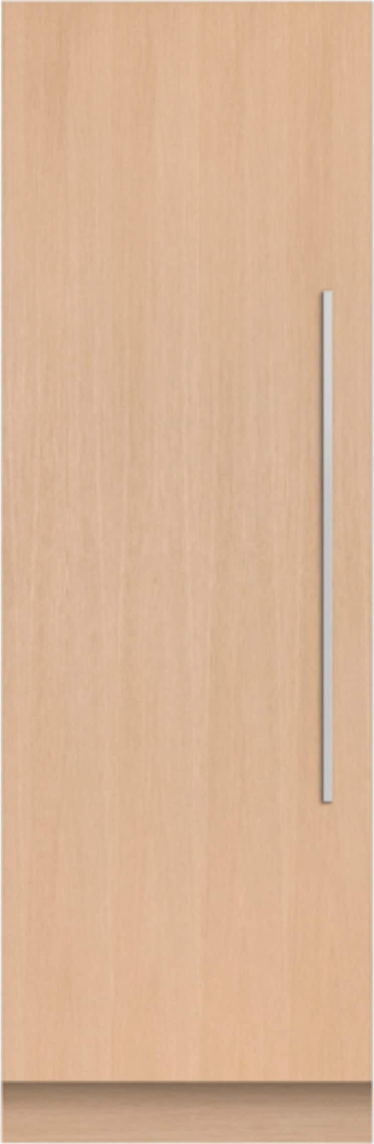 Fisher & Paykel - Series 9 10.7 cu. Ft Upright All Freezer with Ice - Custom Panel Ready