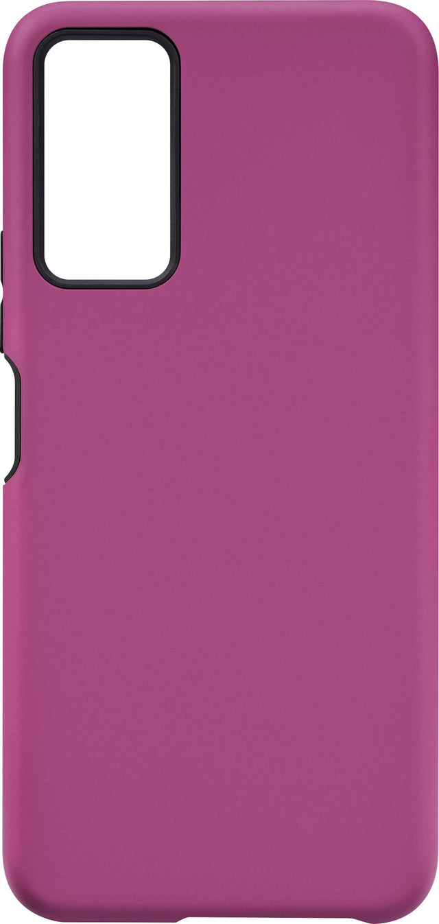 Front. Lively® - Dual-Layer Hard Shell Case for Jitterbug Smart4 - Pink.