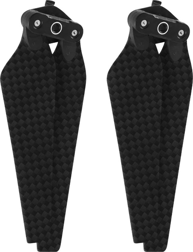 Front. Bower - Carbon Fiber Propellers for DJI Mavic Pro (2-Pack) - Black.