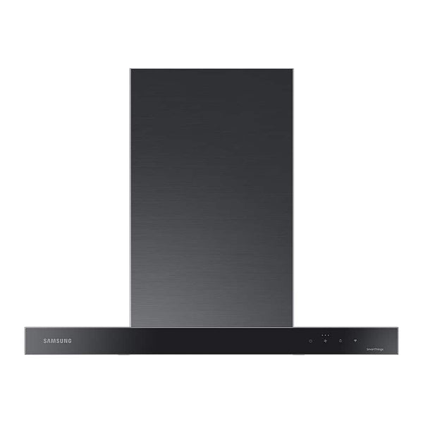 Samsung BESPOKE - 29 inches - Convertible - Wall Range Hood - Bespoke Clean Deep Charcoal