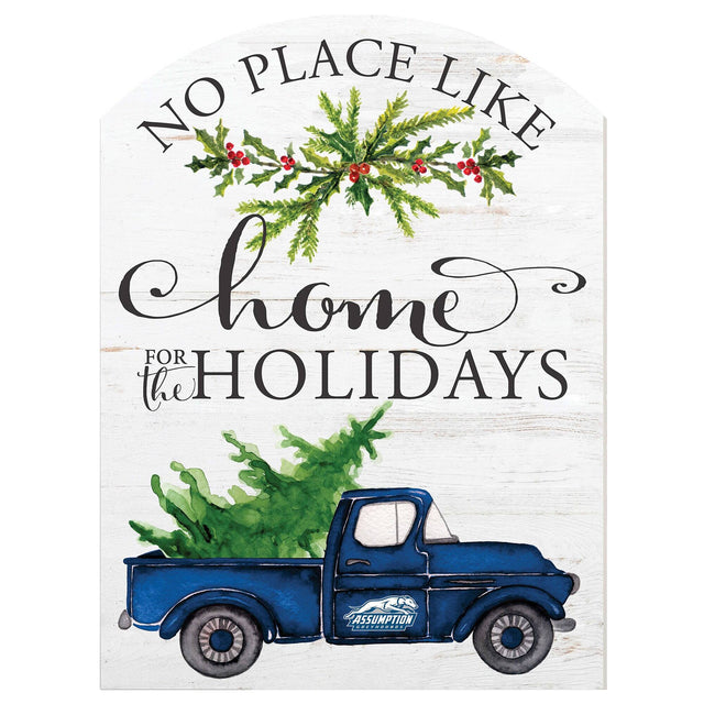 NO PLACE LIKE  
home  
FOR THE HOLIDAYS  

ASSUMPTION