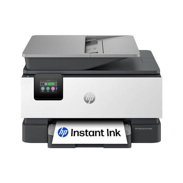 HP - OfficeJet Pro 9125e Wireless AI-Enabled AiO Inkjet Printer w/ 3 Months of Instant Ink - White