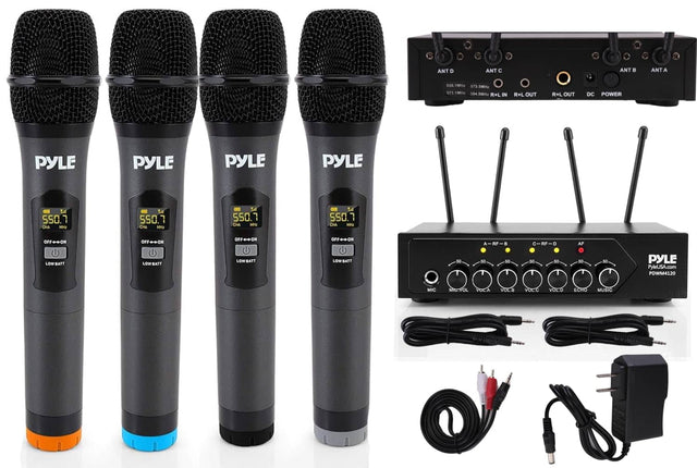 ANT D ANT ANT ANT A 550.1901 57 3SMH 571.1MH 004 3044.9Mr R+L IN R+L OUT R+L OUT DC POWER PYLE PYLE PYLE PYLE Td 550.7 CHA 1 - Td 550.7 Cs 2 Ed 550.7 CHA - TA 550. CHA s OFF4-+ON OFF OFF4--ON OFF4-+-ON OFF OI OFF4-+-ON OFF ON A-RF-B RF . C=RF-D KF 5 AF LOWBA FBATT LOW BATT LOW BATT LOW BATT 50 50 50 50 50 50 50 PYLE PyleUSA.com POWM4120 MIC MIC-VOL VOCA VoCa VOCC VOLD ECRO MUSIC