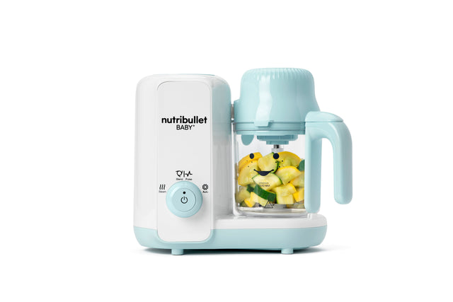 Alt View 11. NutriBullet - Baby Steam and Blend - White/Blue.