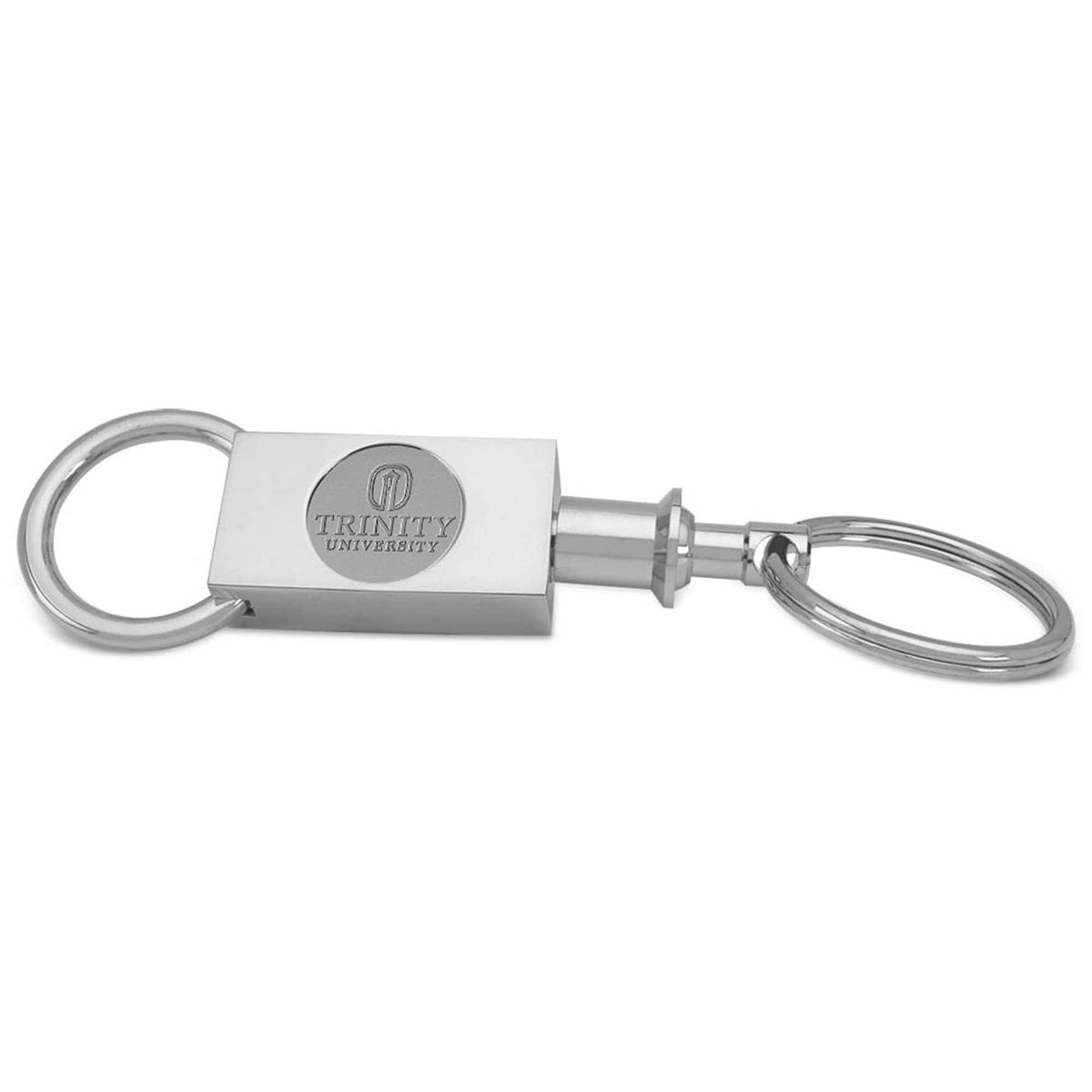 Jardine - Trinity Tigers Two-Section Key Ring - Silver