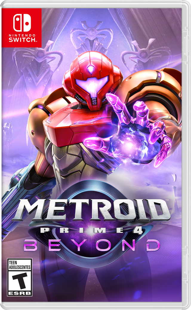 NINTENDO SWITCH™

METROID PRIME 4 BEYOND

TEEN ADOLESCENTES T ESRB