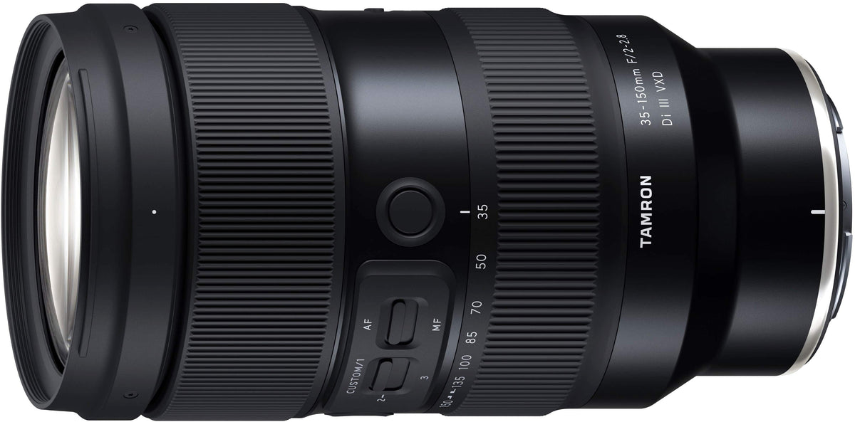 Tamron - 35-150mm F/2-2.8 Di III VXD Standard Zoom Lens for Nikon Z Mount Cameras - Black