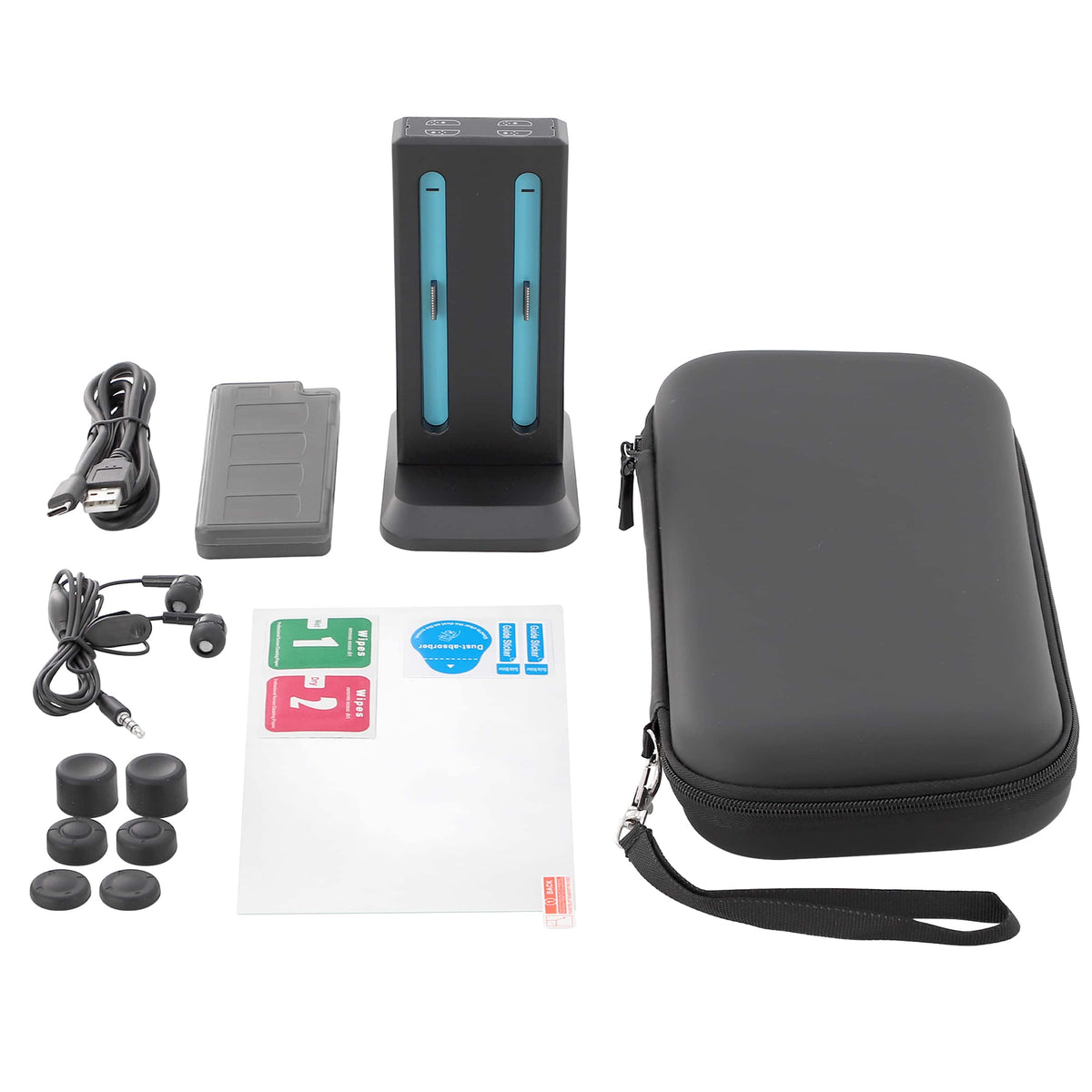 Gamefitz - GameFitz14 in 1 Nintendo Switch 2 Accessories Kit