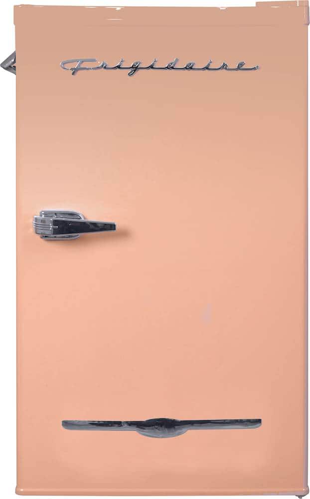 Frigidaire - 3.2 Cu. Ft. Mini Fridge with Side Bottle Opener - Coral