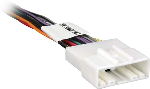 Angle. Metra - Radio Harness for Select 2007-2023 Chevrolet Nissan Subaru Mazda Infiniti - Multi.