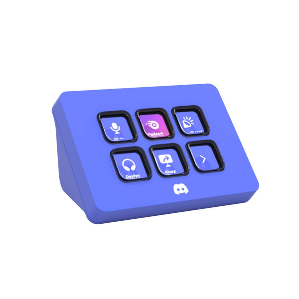 Elgato - Stream Deck Mini – Discord Edition - Blurple