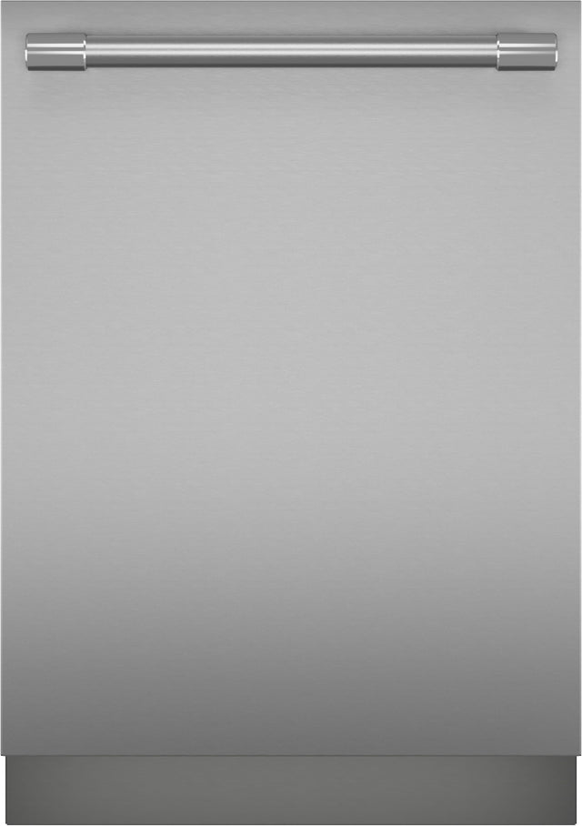 Front. Thermador - Star Sapphire 24" Top Control Smart Built-In Stainless Steel Tub Dishwasher with 3rd Rack, 42 dBA - Stainless Steel.