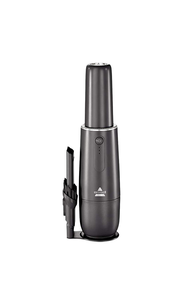 Front. BISSELL - AeroSlim Hand Vacuum - Titanium.