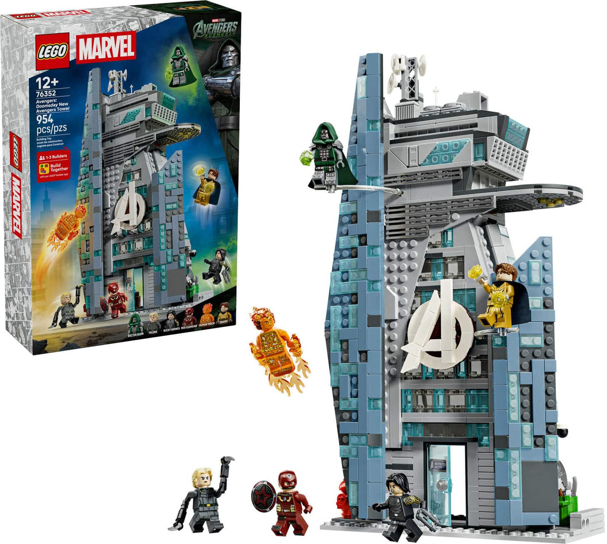 LEGO - Marvel Avengers: Doomsday New Avengers Tower 76352