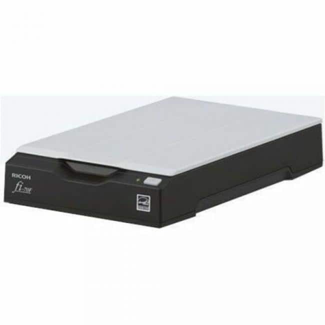 Fujitsu - Ricoh ImageScanner fi-70F Flatbed Scanner - 600 dpi Optical - 24-bit 8-bit Grayscale - USB - Color