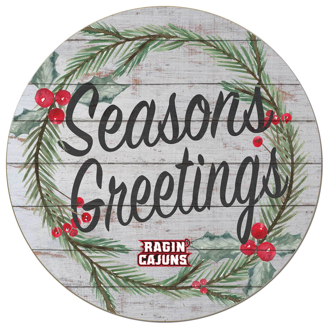 Seasons Greetings  
RAGIN' CAJUNS
