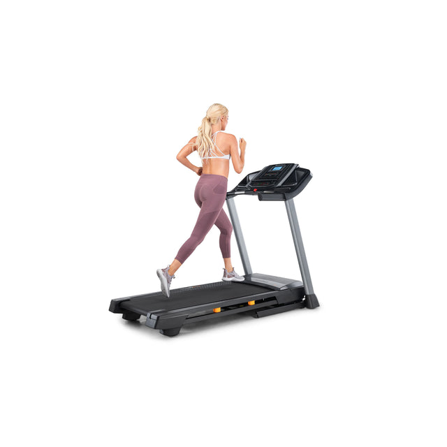 Front. NordicTrack - NordicTrack T 6.5 S; Treadmill for Running and Walking with 5” Display and SpaceSaver Design - Black.