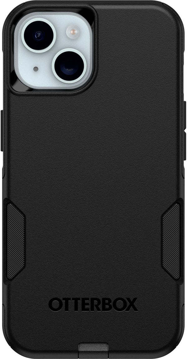 OtterBox - Commuter Series Hard Shell for MagSafe for Apple iPhone 17e, iPhone 16e, iPhone 15, iPhone 14, and iPhone 13 - Black