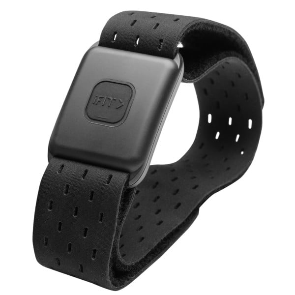 Front. NordicTrack - iFIT SmartBeat Wearable Heart Rate Monitor - Black.