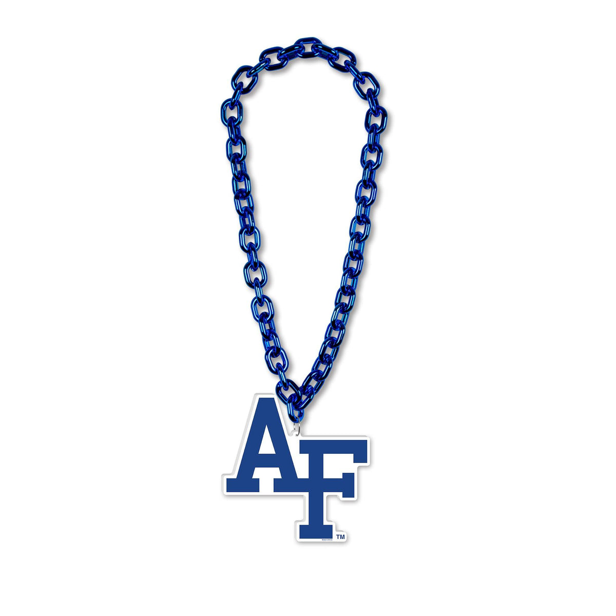 WinCraft - Air Force Falcons Big Chain Necklace - Multicolor
