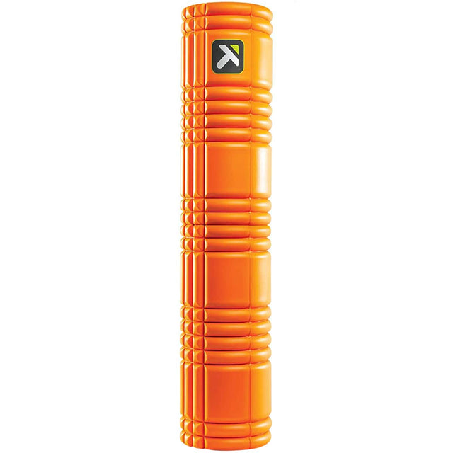 Front. TriggerPoint - TriggerPoint The GRID 2.0 Foam Massage Roller - Orange - Orange.