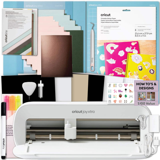 cricut joyxtra Card Mat cricut xtra LightGrip - - I - - - - - - - I - / - 8 - - cricutjoy. 2 1 + cricut Printable Sticker Paper Autocolante imprimable Papel Adhesivo Imprimible - - - - - - / - - .0 - - - - - - - - - - - - - - - - a 3 - - 21.6 cm x 27.9 cm 8.5 in x 11 in Cricut cricut De ENDEE HOW TO'S & DESIGNS S100 Value cricutjoyxtra - a Ferv a ed Pailter erpolstite p de - - c d 8m - Ce - rgeipennen cricutjoy